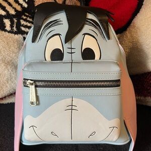 Eeyore Character Mini Backpack
